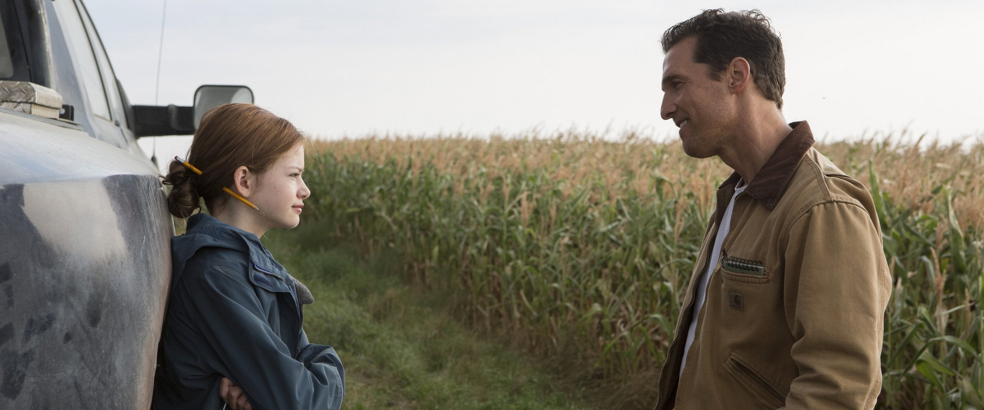 Cooper Murph cornfield